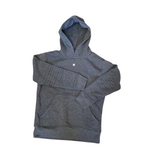 Boys RBX Gray Hooded Sweatshirt Sz 8